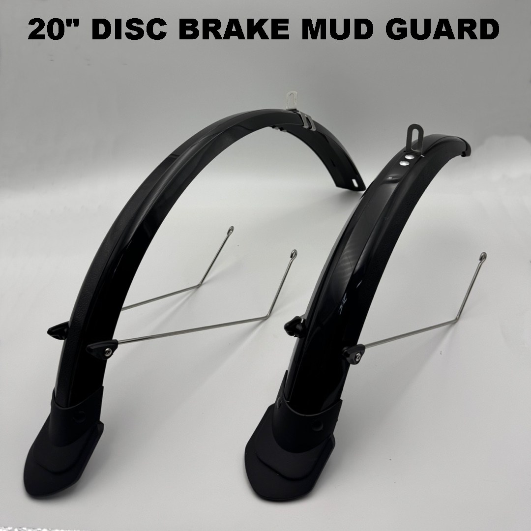미니벨로 흙받이 머드가드 앞뒤세트 20인치 디스크 브레이크 호환 20,000원
