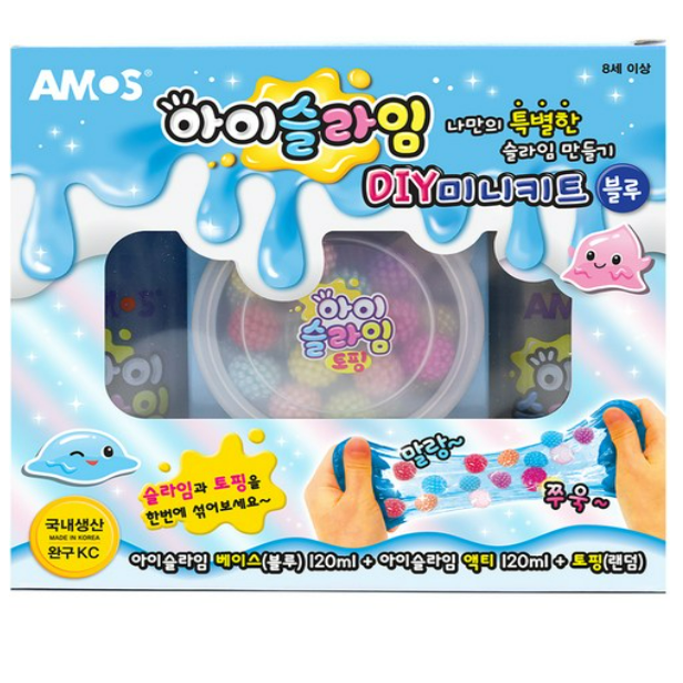 아모스 아이슬라임 DIY 미니키트 세트 28,500원