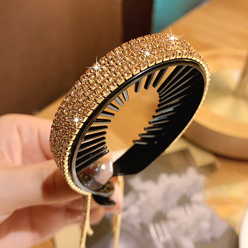 다이나토리 고급 큐빅 메탈 올림머리 집게핀 7,900원