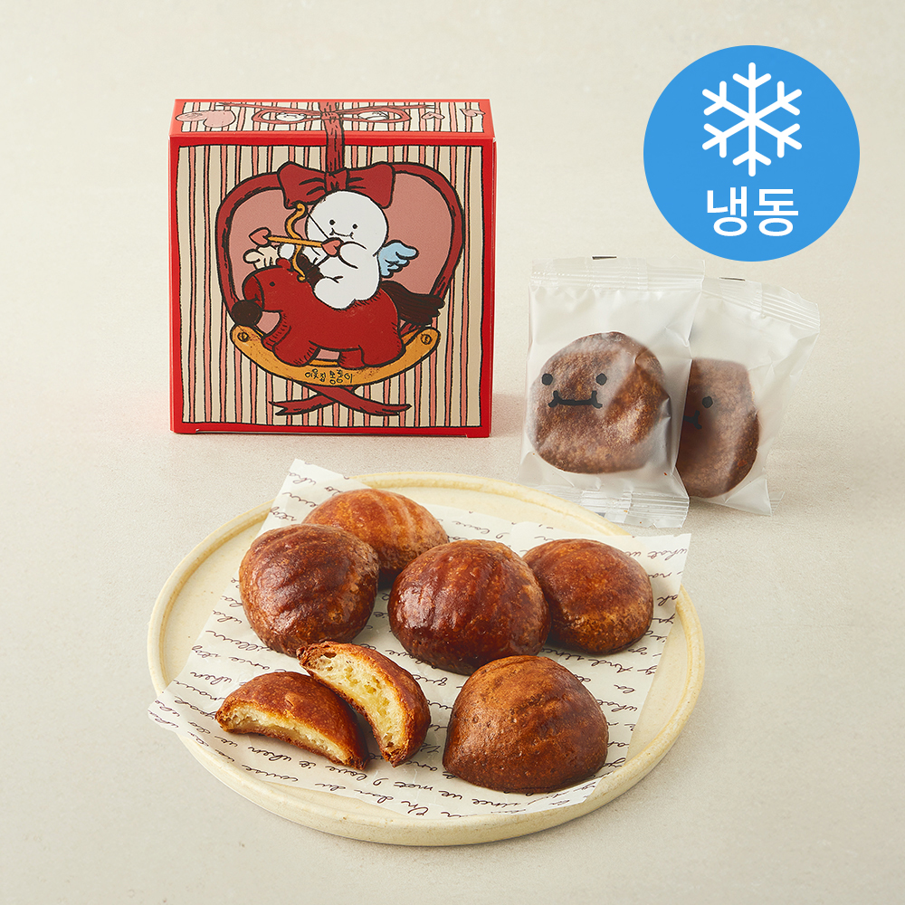 [로켓프레시] 이웃집통통이 버터모찌빵 (냉동), 25g, 1개, 6개입 15,900원