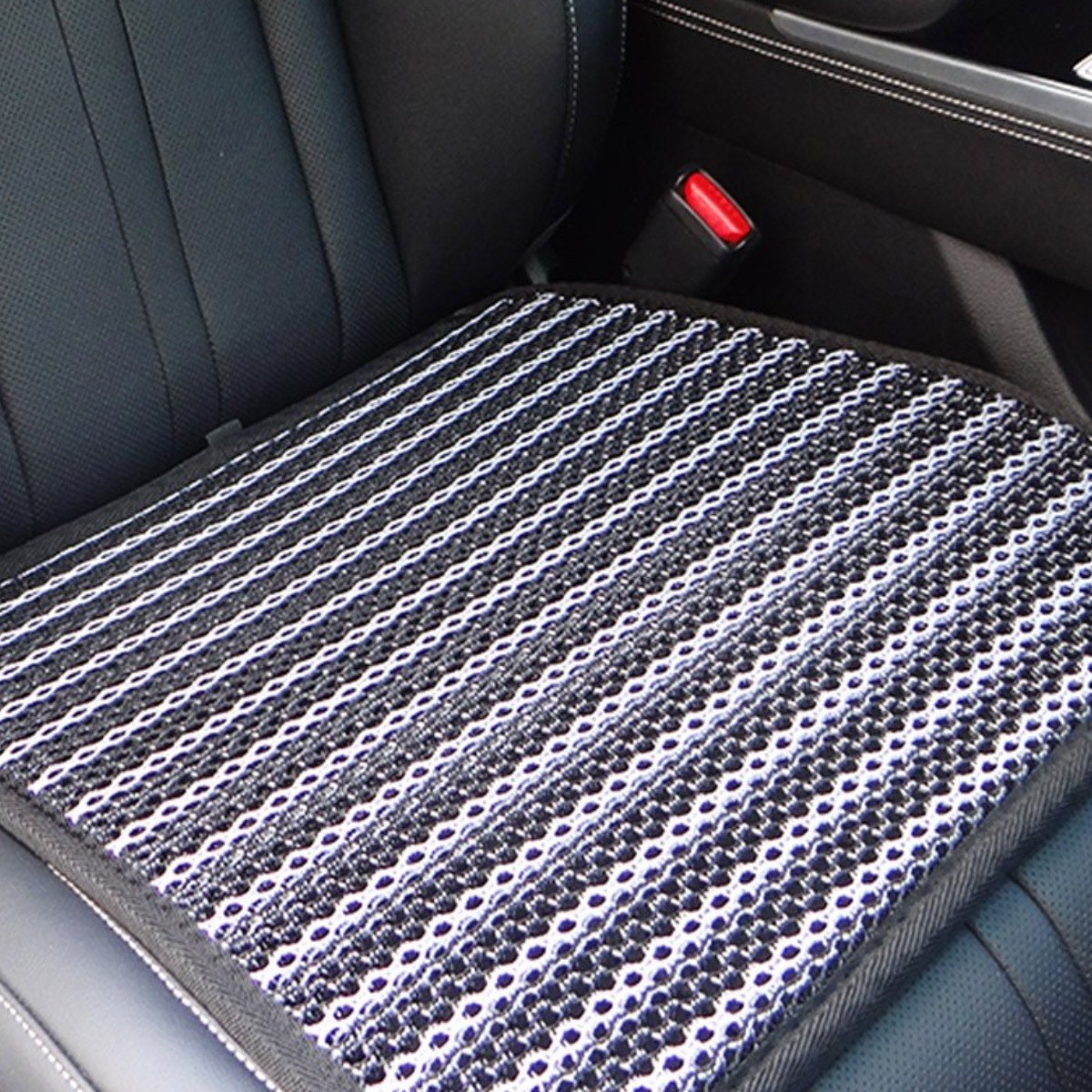 카니드 전차종 3D 쿨썸 통풍방석 통풍시트 커버 에어매쉬, 1개 6,500원