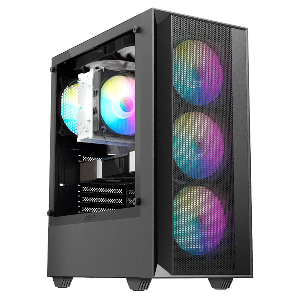 퍼플랩 2025 게임용 조립PC 라이젠5 라이젠 5000 시리즈 지포스 RTX 5060 AV5-RX560 1,659,000원