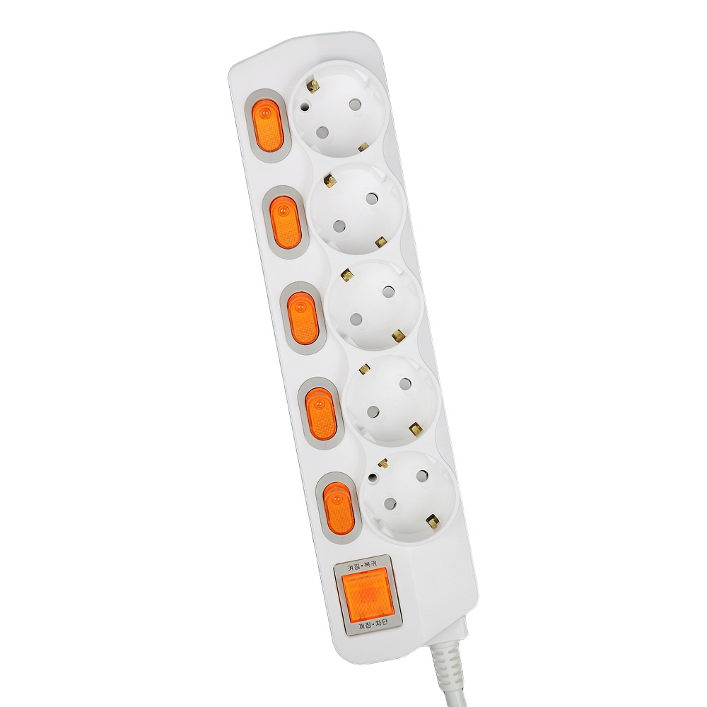 매직파워 국산 멀티탭 5구 개별형 16,920원