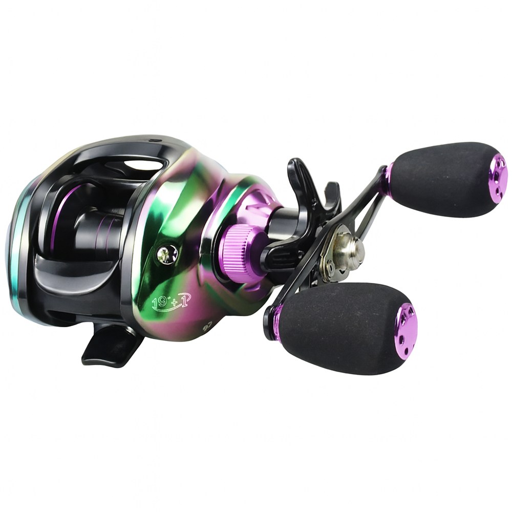 아띠꼴로 대어낚는 바다 낚시 베이트 더블핸들 쭈꾸미 원투 릴, 혼합, 우핸들 24,000원