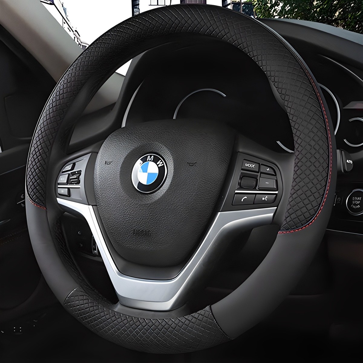 소울랜드 퀄팅 차량용 핸들커버 9,000원