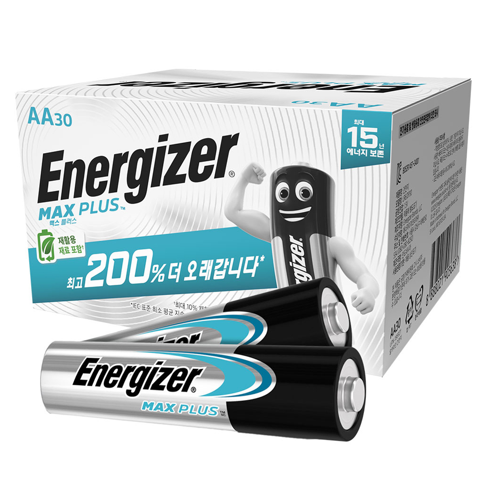 에너자이저 맥스플러스 AA건전지 24,500원