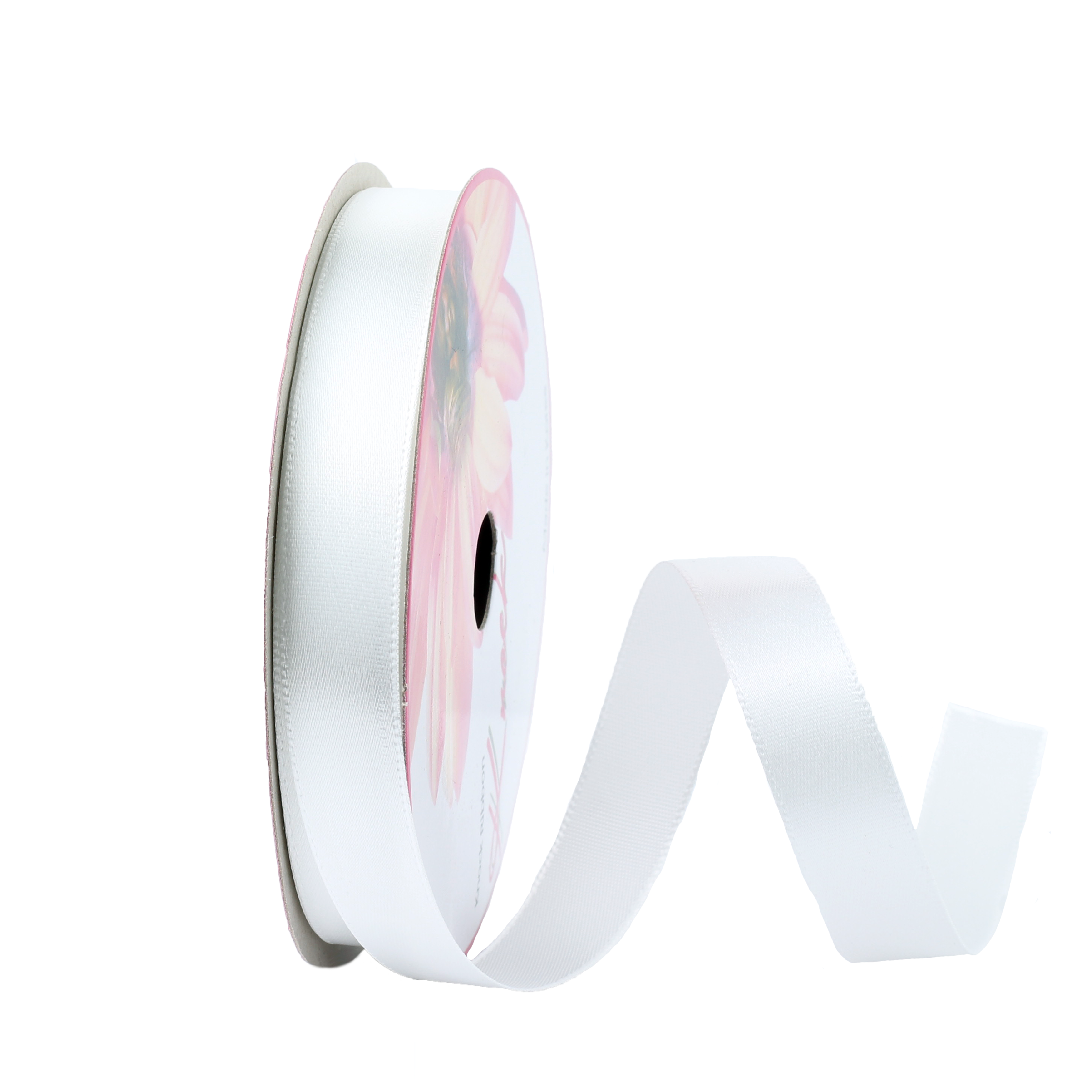 노크원 선물포장리본 공단리본 15mm x 11.2M, 02 백아이보리 4,980원