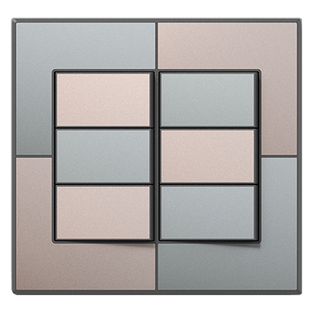 틸인스 1로 6구 스위치 그린베이지 + 다크그레이, 1개 27,500원