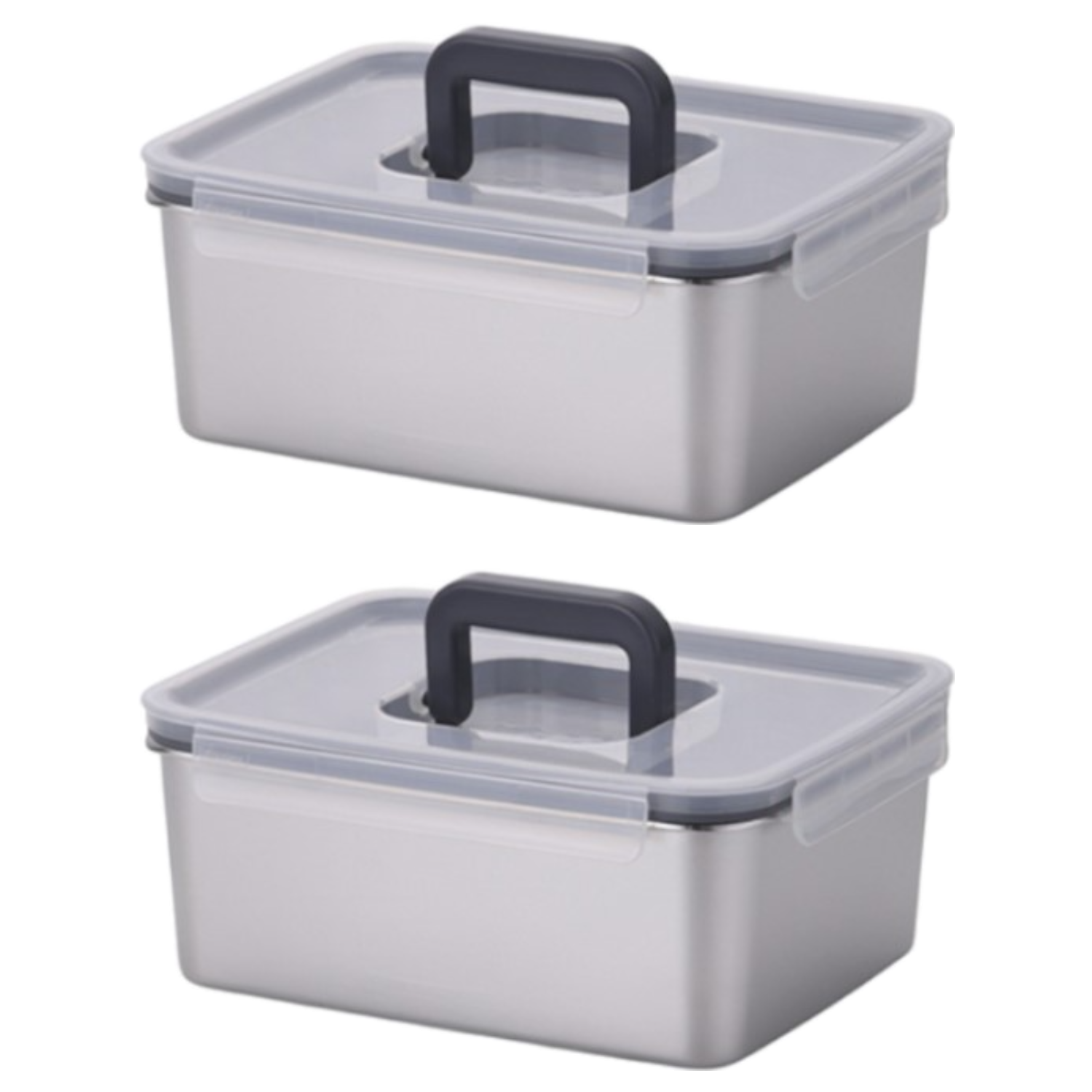 프라이스리스 나누담 스텐 밀폐 용기 3.5L, 단품, 2개 33,920원