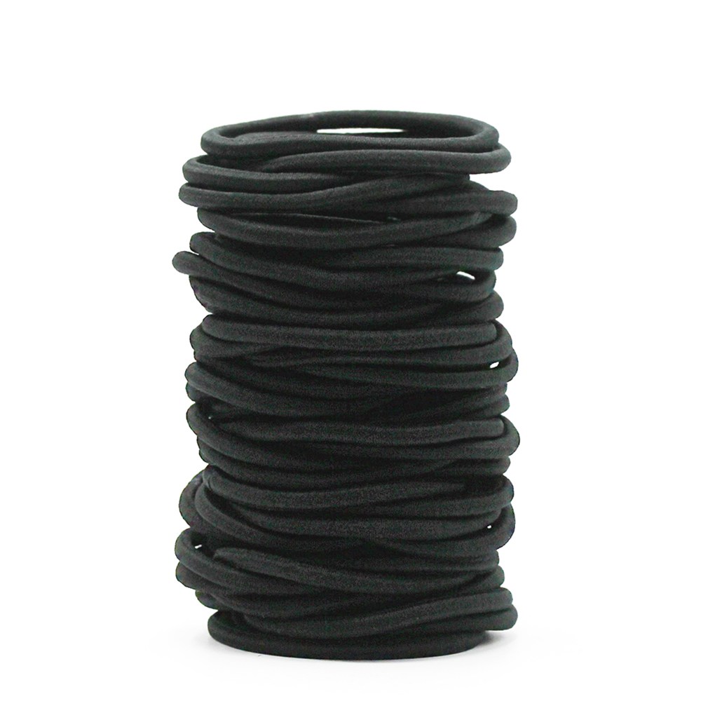 졸라매 쫀쫀한 무매듭 머리끈 50P 4,400원