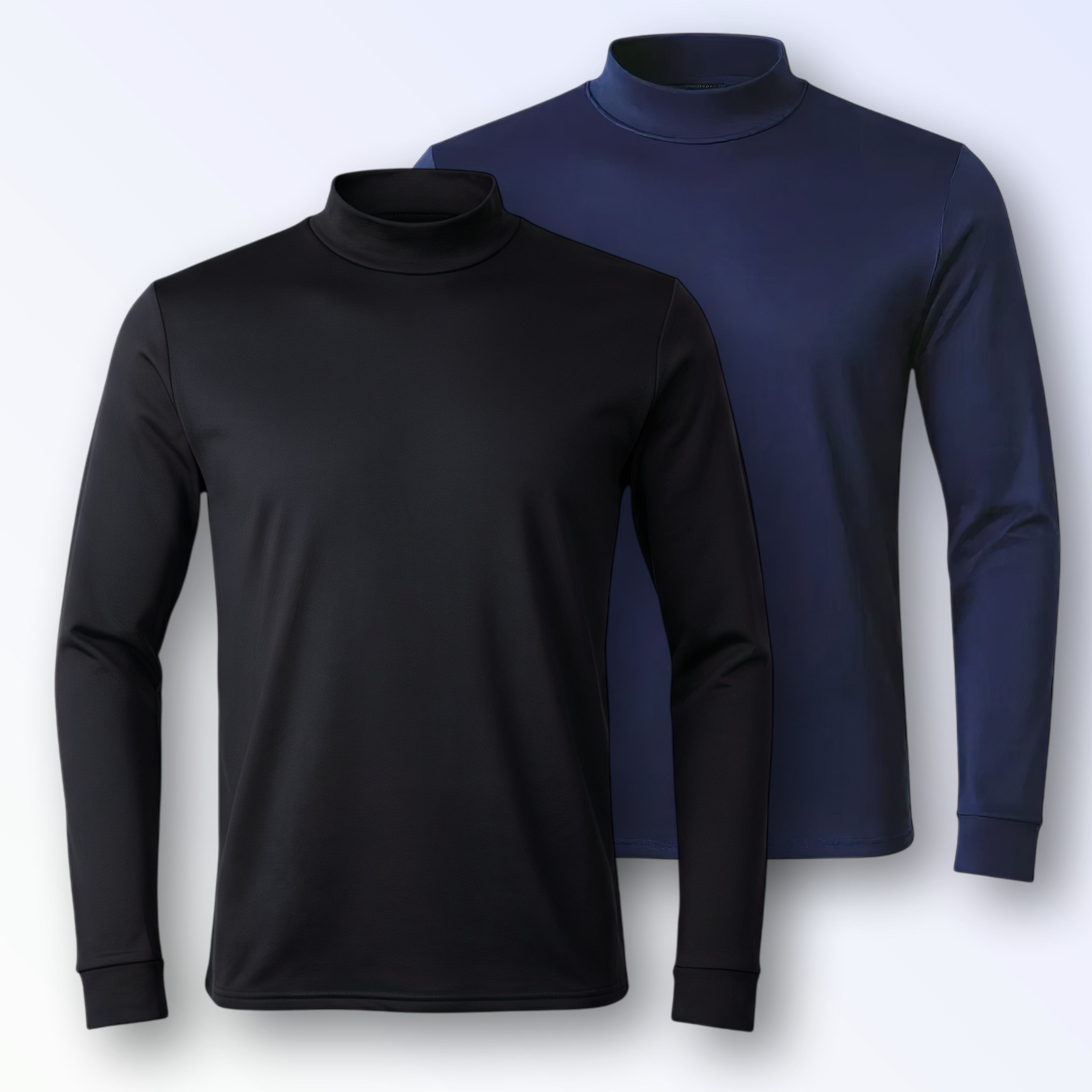 1+1 macci (마찌) 히트포뮬러 남자 기능성 기모 목폴라 반목 긴팔 티셔츠 (정품) 18,970원