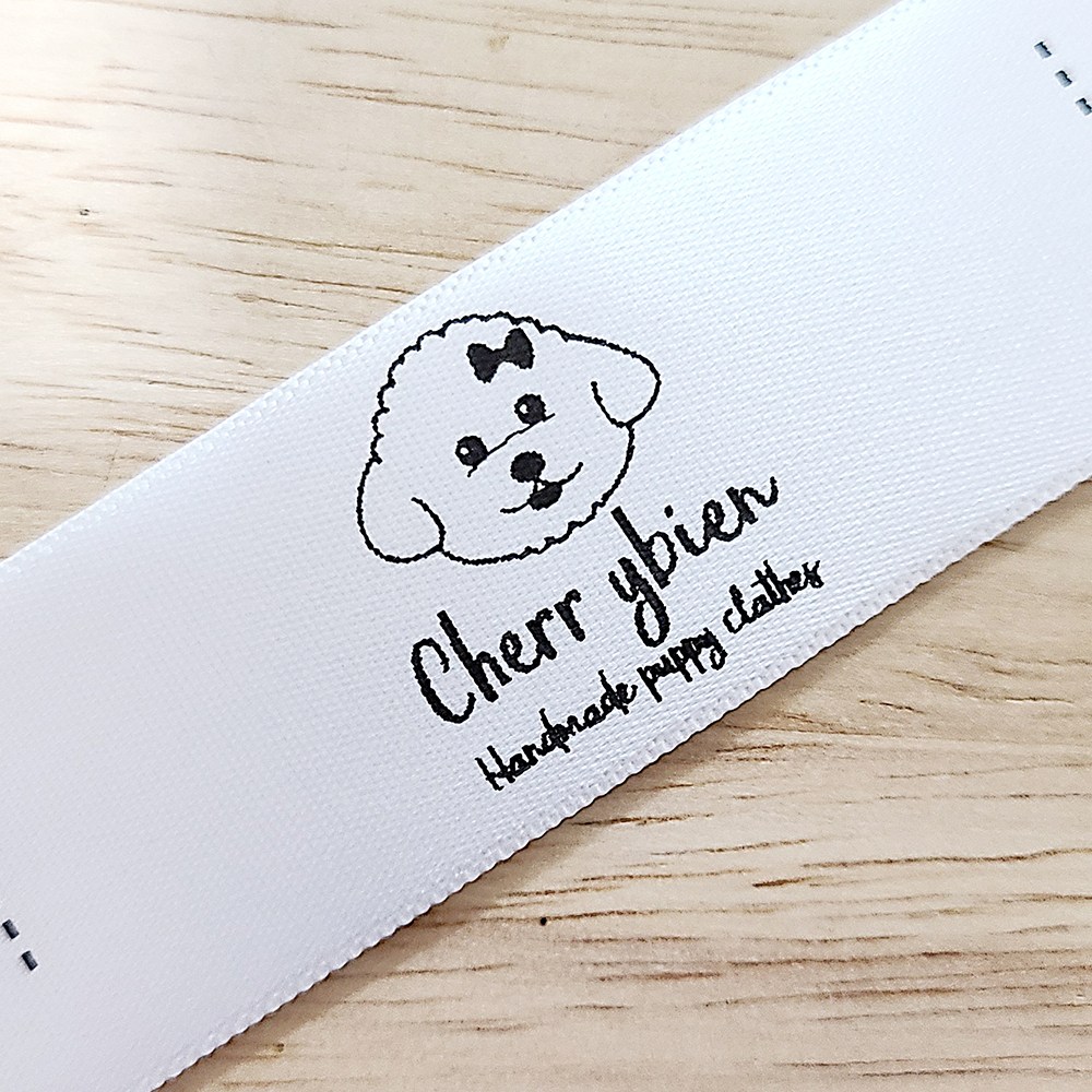 소량 의류라벨 케어라벨 세탁라벨 메인라벨 헤어핀라벨 제작 민스네라벨 19,100원