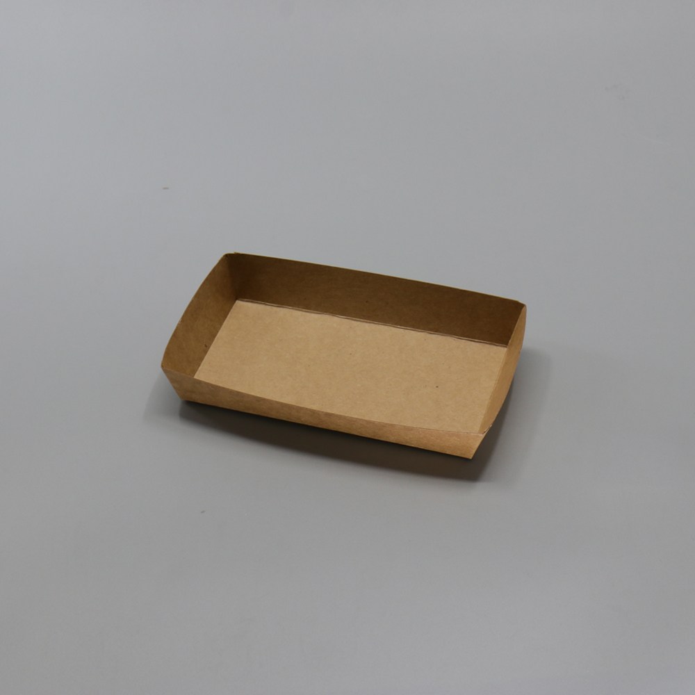 소호팩 종이 트레이 일회용 사각 접시 크라프트 1호, 1개, 2000개 88,400원