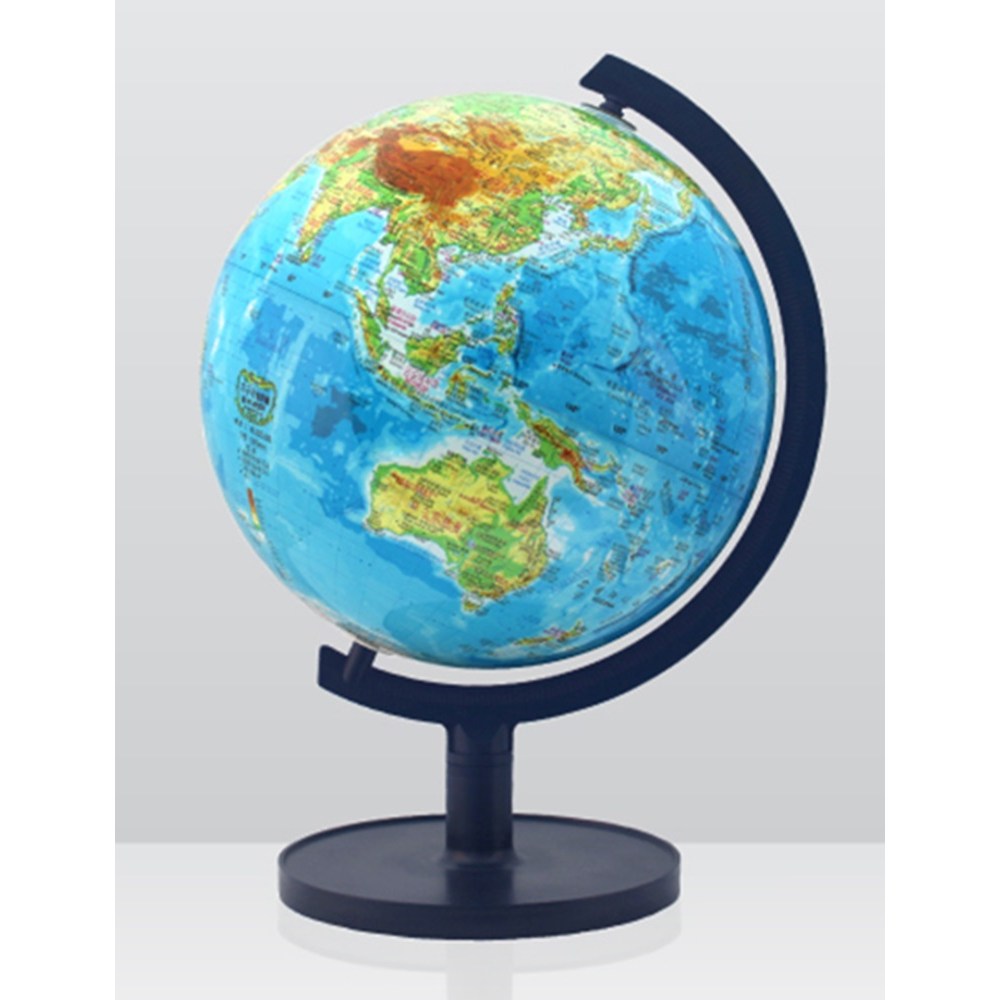 서전 지구의모양 지세도 대형 지구본, 지구본컬러 70,500원