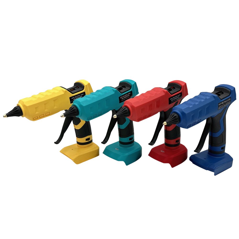 솔리드 전동 충전 무선 글루건 실리콘 총 건 핫멜트 디월트호환 SOL-GD01, 1개 26,500원