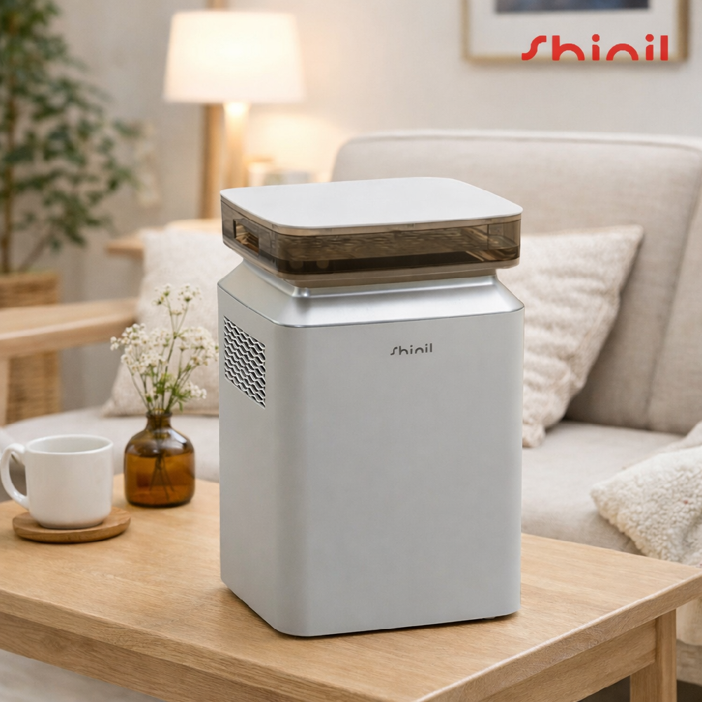신일 제습기 가정용 업소용 사무실 18리터 원룸 옷장 저소음 연속배수 내부건조 타이머 343,500원