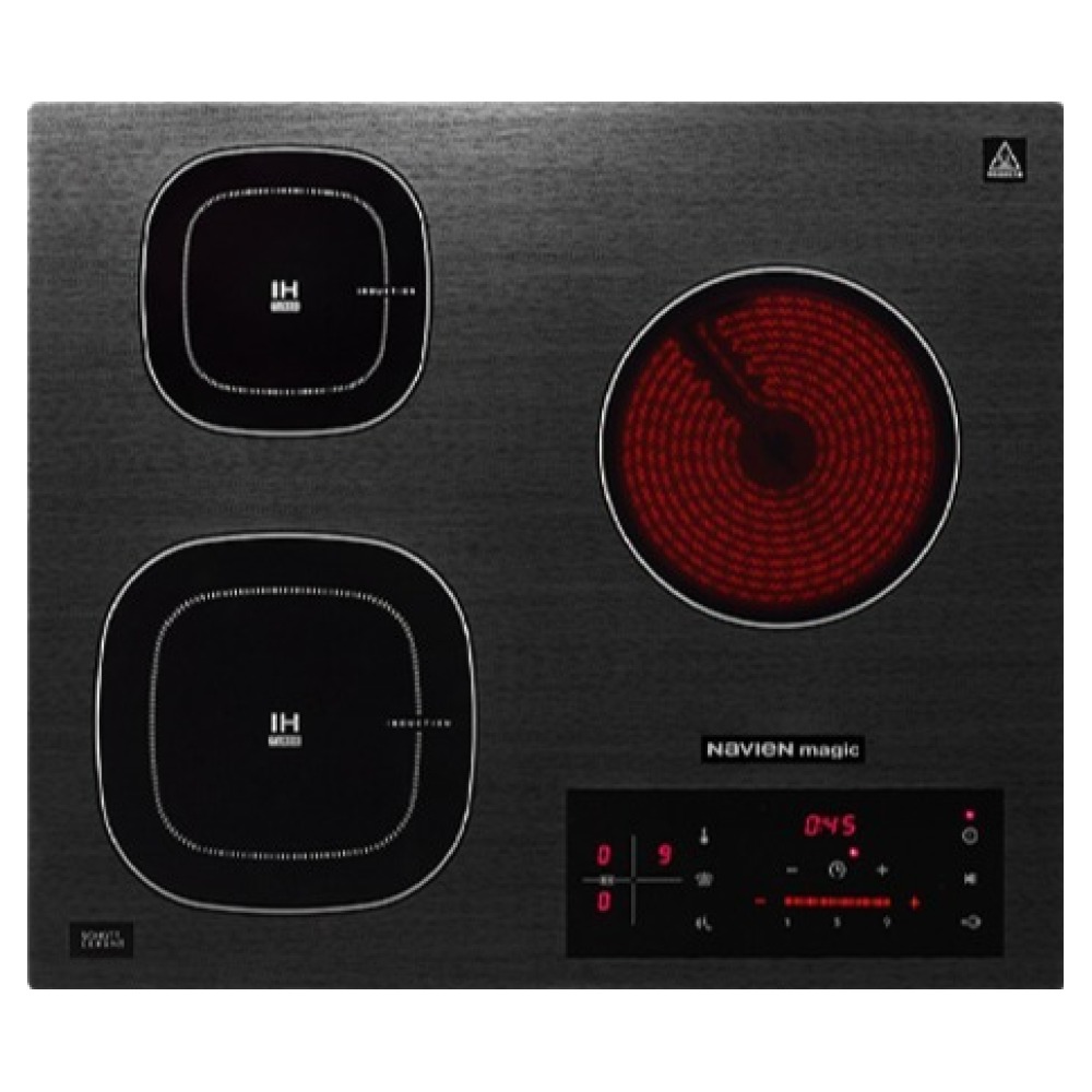 나비엔매직 하이브리드 전기레인지 3구 358,000원