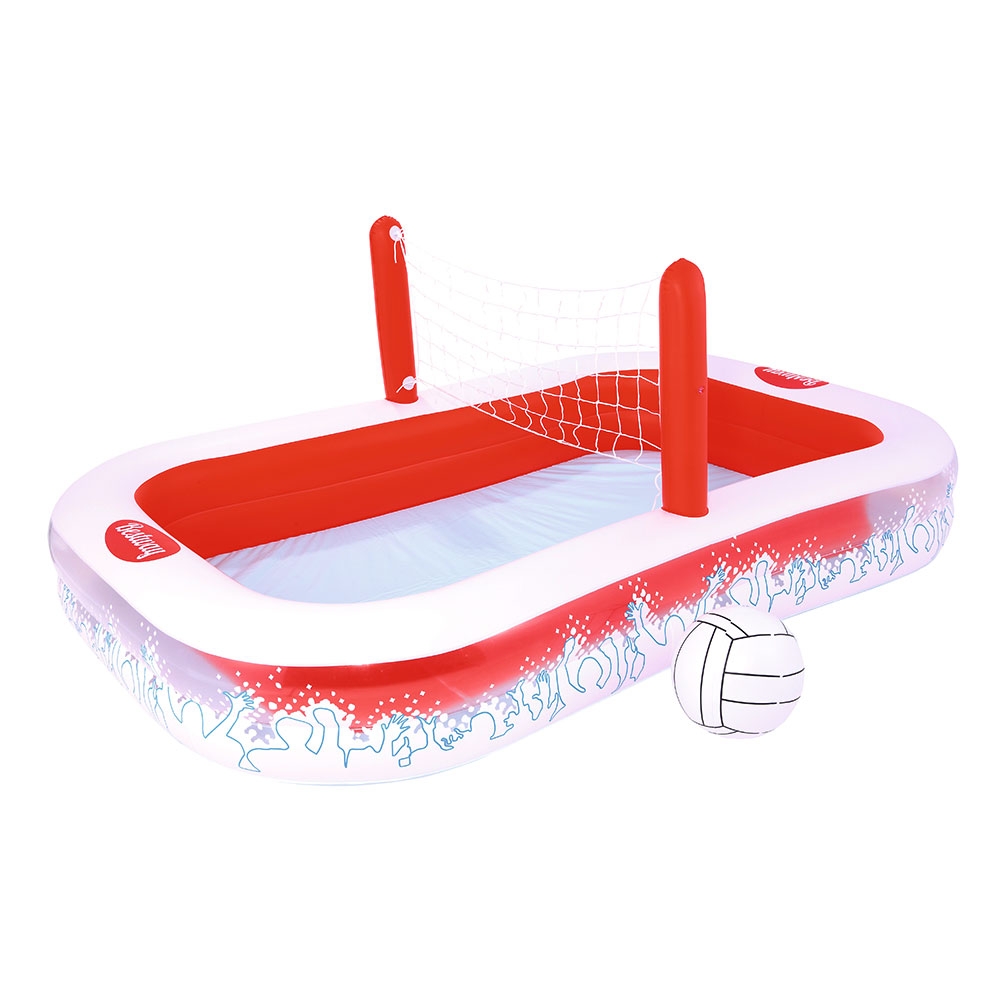 베스트웨이 배구놀이 풀장 세트, BW_54125, 레드, 1개 42,300원