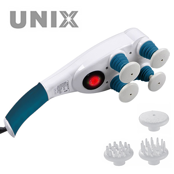 유닉스 기플러스 MX-5500 목 어깨 진동 온열 안마기 강력한 4구 마사지기 국산 89,900원