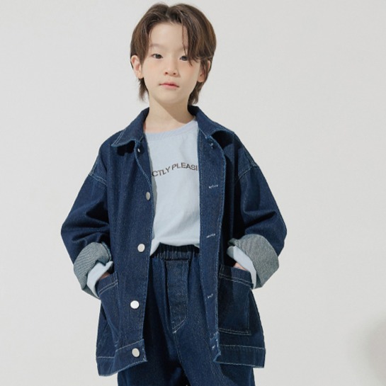 바브키즈 아동용 브루트 데님자켓 33,900원