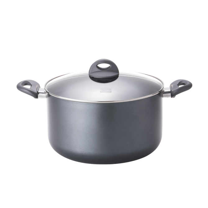 키친플라워 IH 세라믹 양수냄비, 그레이, 곰솥28CM 27,500원