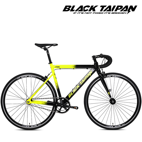2025 블랙타이판 경량 알루미늄 픽시자전거 브레이즌 700C 반조립 싱글기어 순정휠, 1개, 167cm, 브레이즌 500 블랙+라임 조립+사은품F(싱글기어) 384,000원