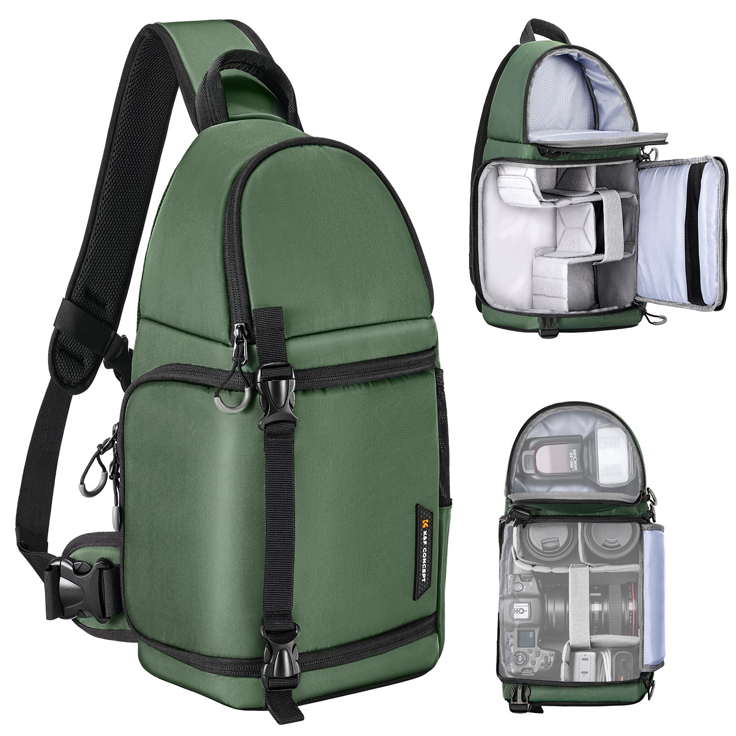 K&F CONCEPT 베타 카메라 메신져 슬링백 10L KF13.141 45,000원