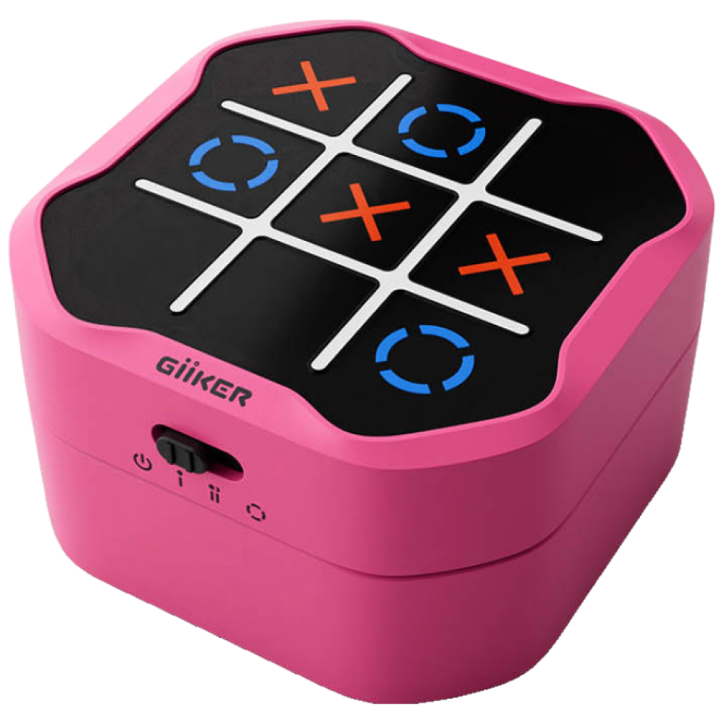 [Giiker] NEW COLOR 틱택토 tic tac toe 볼트 게임 (정식수입품), 1개, 핑크 51,000원