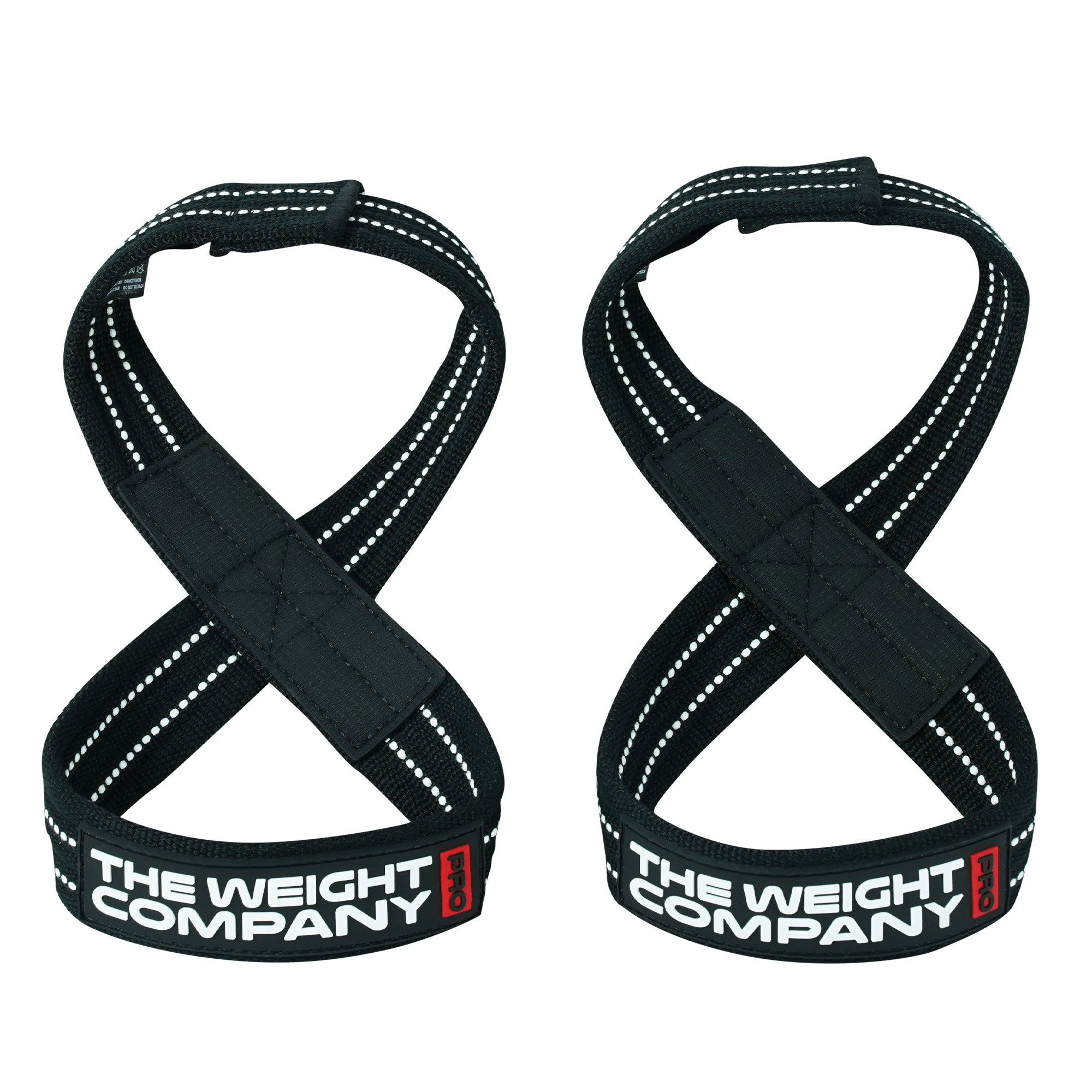 더웨이트컴퍼니 8자 리프팅 헬스 스트랩, 1세트, 블랙앤화이트 30,090원