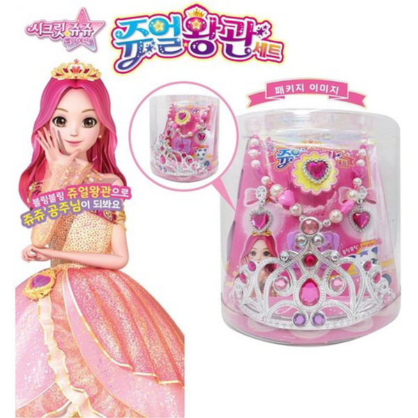 시크릿쥬쥬 쥬얼 왕관세트 9,060원