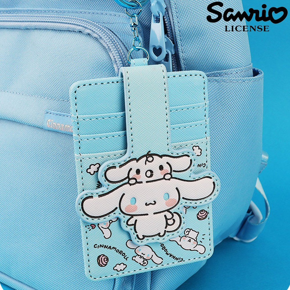 3단카드지갑 키링 교통카드지갑 가방고리 카드를 빼지 않아도 캐릭터 산리오정품 여학생 여성 14,900원