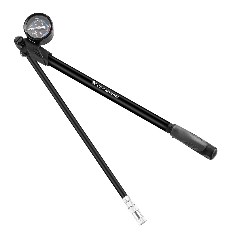 WEST BIKING 계기 & 호스를 가진 300PSI 고압 자전거 공기 포크 충격 펌프 38,190원
