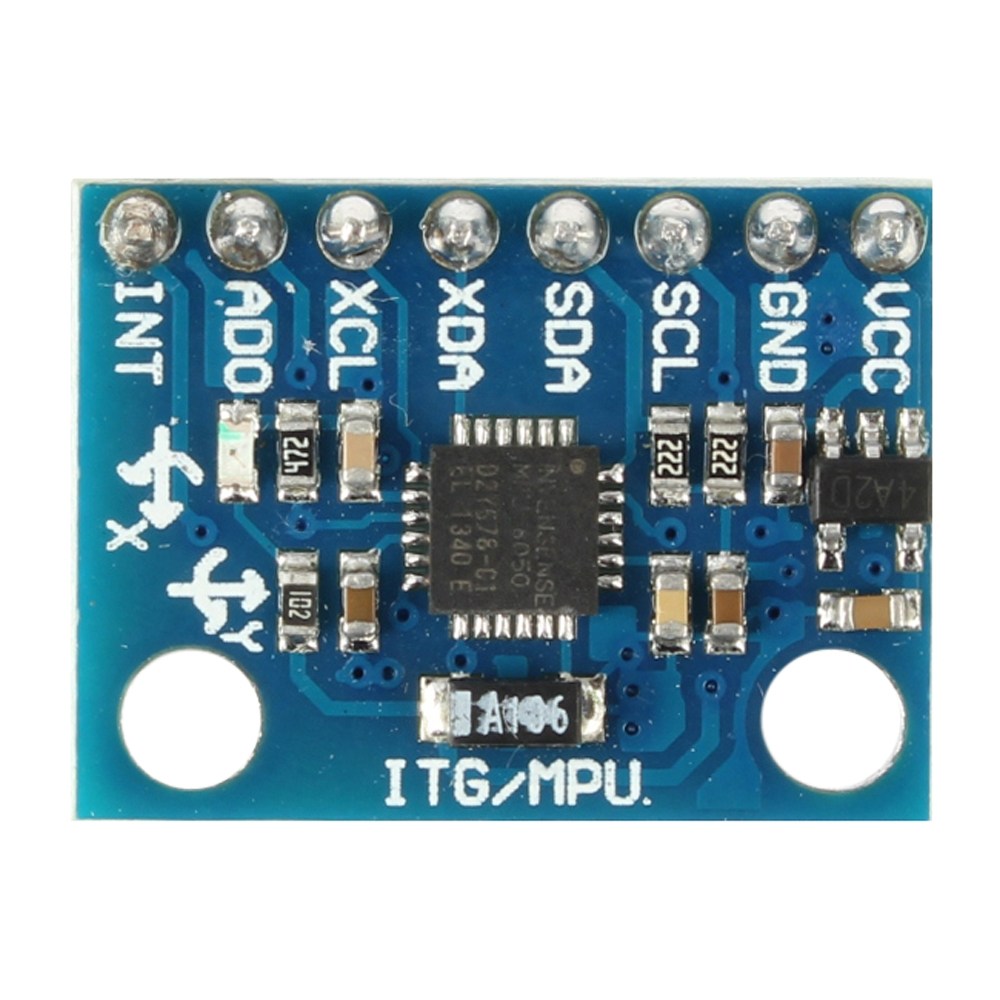 아두이노 6축 자이로센서 mpu6050, 1자납땜 DM399, 1개 9,980원
