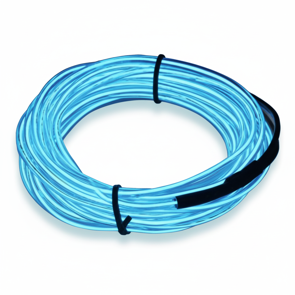 네온 EL 와이어 조명 DIY 축제 할로윈 크리스마스 파티 장식용, 1개, 네이비 블루 11,000원