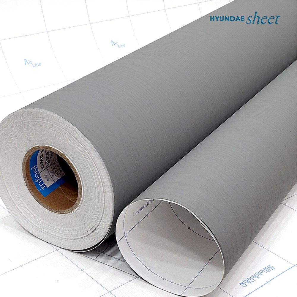 현대시트 인테리어필름 1롤(25M/50M) 엠보 매트우드 4종 300,000원