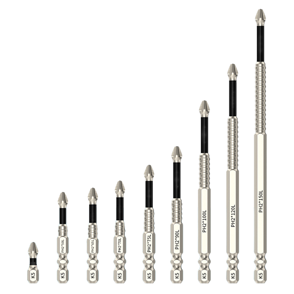 Alwanking 독일 드릴 비트 강자성 임팩 십자비트 9종 8,180원