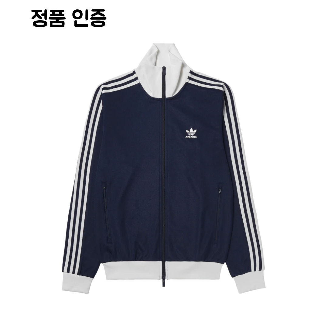 (정품 인증) 아디다스 아디컬러 클래식 베켄바우어 트랙 탑 나이트 인디고 남여공용 198,000원
