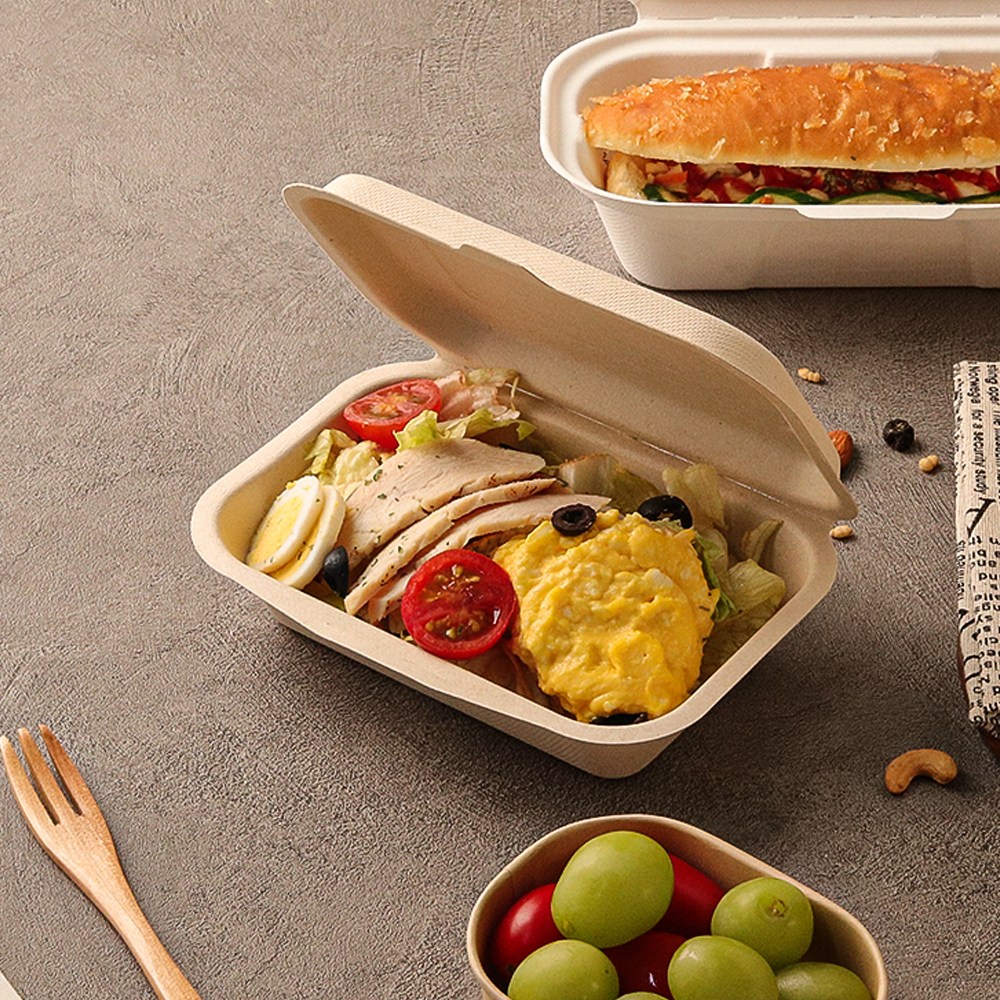 펄프 샐러드 디저트 베이커리 용기 1칸 B-004 화이트, 1개입, 300개 40,000원