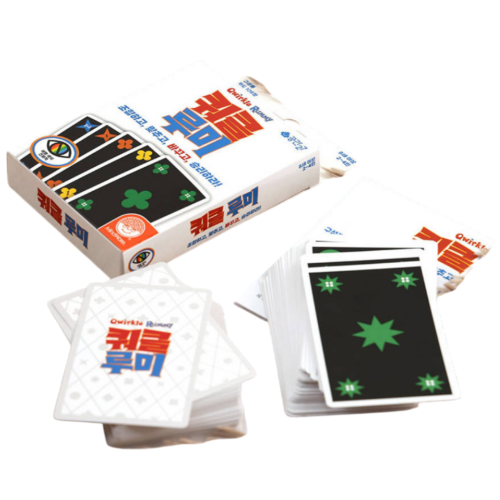 쿼클루미 보드게임 8세이상 2-4인 패턴 전략 12,750원