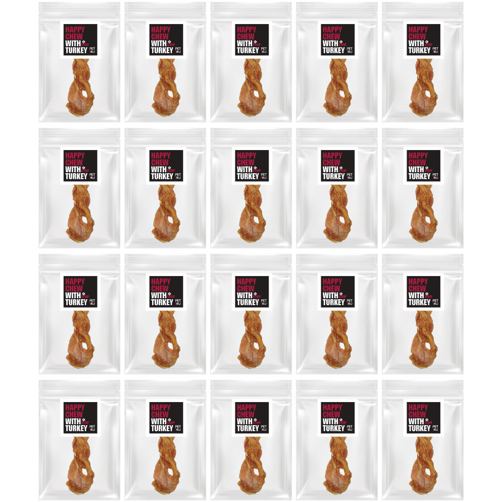 펫스토리 해피츄 강아지 터키츄 간식, 20개, 13g, 스트립 S 11,400원