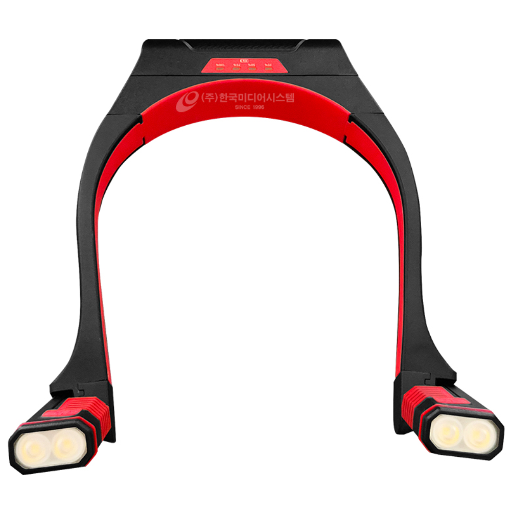 LED 넥라이트 500루멘 충전식 목걸이 랜턴 등산 캠핑 낚시 작업등 리와트 LC-55R, 1개 51,890원