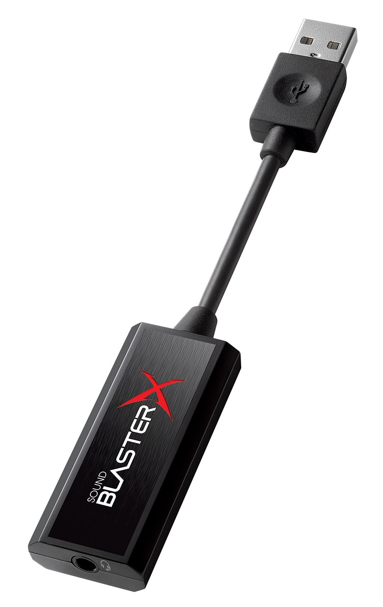 Creative Sound BlasterX G1 휴대용 게이밍 USB 오디오 고해상도 대응 Windows Mac PS4 SBX-G1 89,020원
