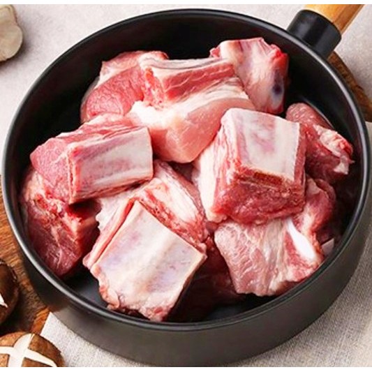 행복미트 국내산 돈갈비 한돈 찜갈비 총 당일발송, 1개, 1kg 18,900원