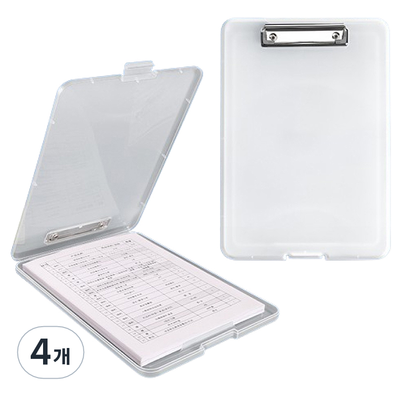 엘로템즈 수납형 파일케이스 클립보드 A4 18,820원