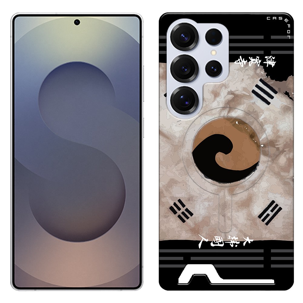 케이스포 진관사 태극기 디자인 3D풀커버 맥세이프 슬림 카드 휴대폰 케이스 28,000원