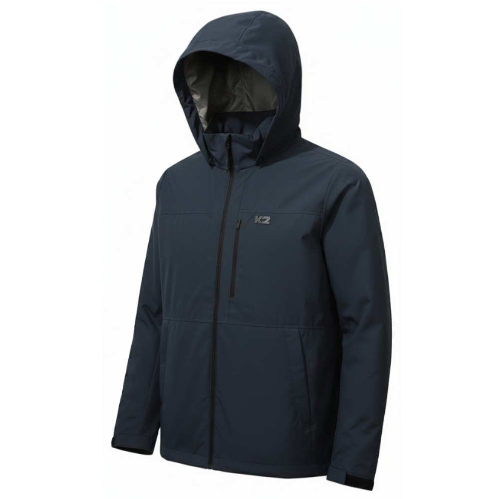 [백화점출고] K2 바람막이 남자 플라이 하이크 고어텍스 윈드스토퍼 언라인드 자켓 스틸 블루 방풍 투습 후드 숏 점퍼 162,900원