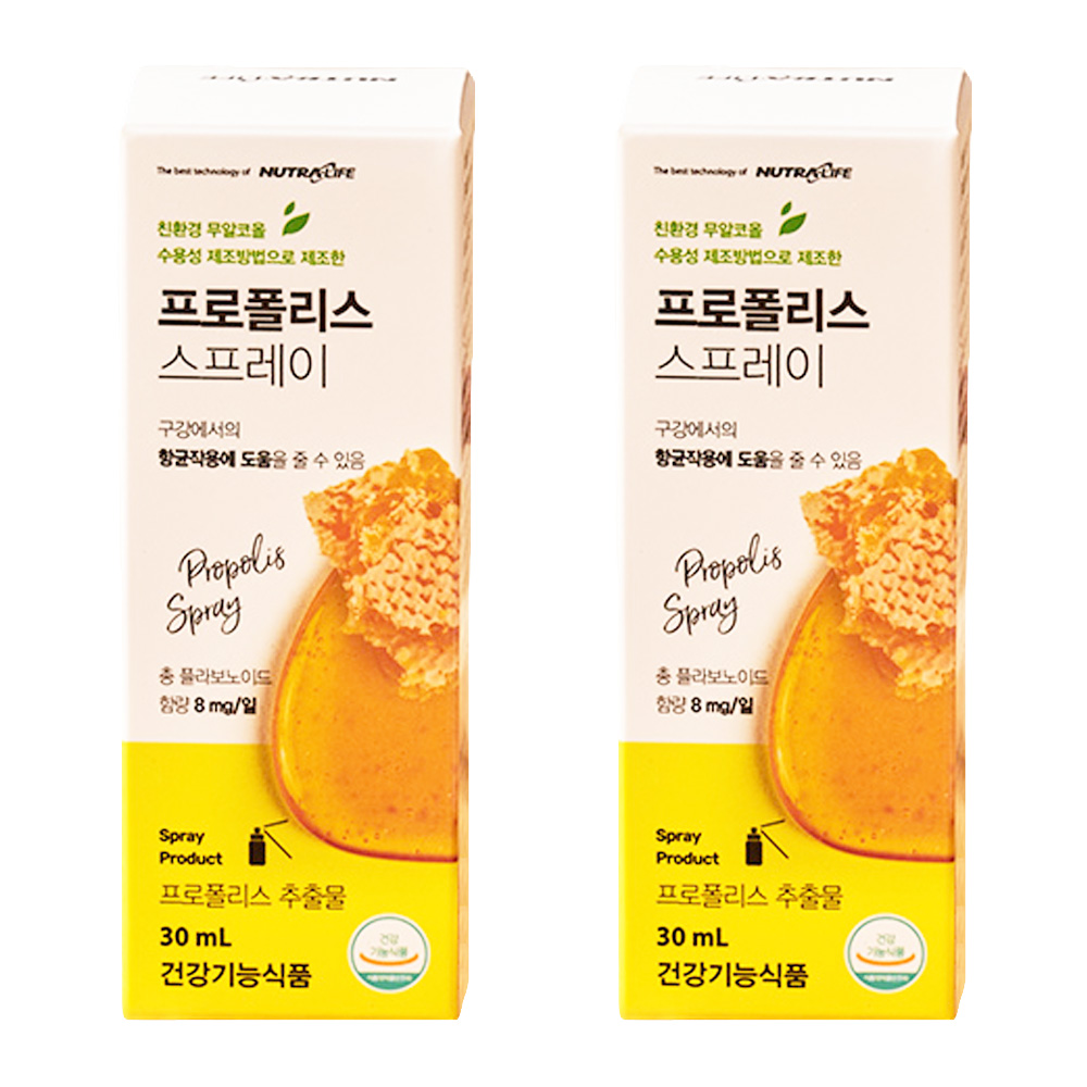뉴트라라이프 프로폴리스 스프레이, 30ml, 2개 25,550원