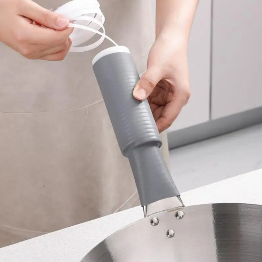 핸셀 다용도 후라이팬 실리콘 덮개 커버 단열 내열 불연 원터치 손잡이, 1개, 단열손잡이 S 2,700원