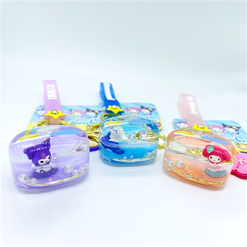 산리오 산리오 캐릭터 키링 열쇠고리 모음 가방걸이 백참 시나모롤 마이멜로디 쿠로미 헬로키티 포차코 폼폼푸린 6,900원