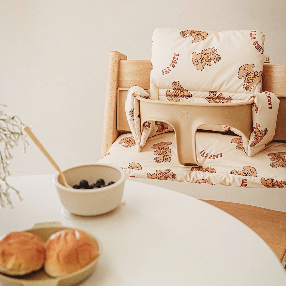 아이주 스토케 트립트랩 호환 쿠션 커버 의자 방석 국내제작, 프레첼 하이체어 쿠션 43,900원